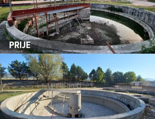 Sanacija Postrojenja za prečišćavanje otpadnih voda (PPOV), Grude, BiH
