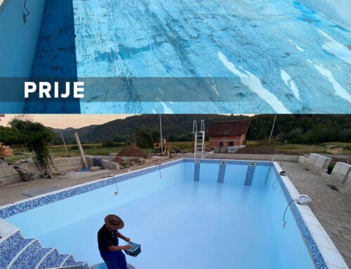 Privatni bazen, Novi Grad, BiH